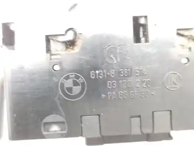 Pezzo di ricambio per auto di seconda mano interruttore alzacristalli anteriore destro per bmw 3 (e46) 320 d riferimenti oem iam 61318381514  61316902179