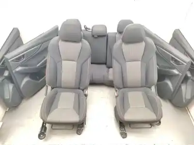 Peça sobressalente para automóvel em segunda mão CONJUNTO DE BANCOS por SUBARU XV (GT) 1.6 I AWD (GT3) Referências OEM IAM   