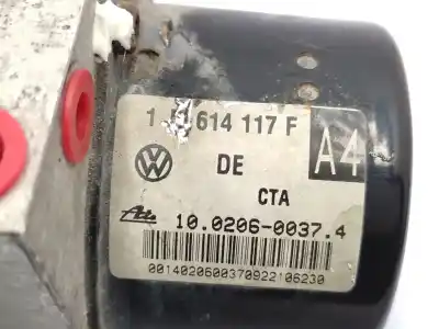 Peça sobressalente para automóvel em segunda mão abs por seat leon (1m1) 1.9 sdi referências oem iam 1j0614117f 10020600374 1j0698117c