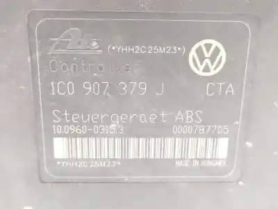 Peça sobressalente para automóvel em segunda mão abs por seat leon (1m1) 1.9 sdi referências oem iam 1j0614117f 10020600374 1j0698117c