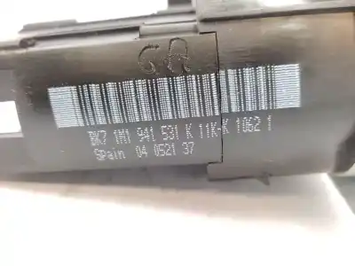 Second-hand car spare part headlights switch for seat leon (1m1) 1.9 sdi oem iam references 1m1941531k  