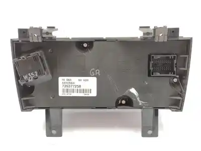 Peça sobressalente para automóvel em segunda mão comando de sofagem (chauffage / ar condicionado) por fiat idea (350_) 1.4 16v referências oem iam 735377258  