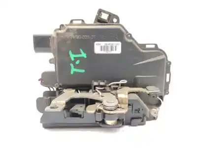 Peça sobressalente para automóvel em segunda mão Fechadura Da Porta Traseira Esquerda por SEAT LEON (1M1) 1.9 SDI Referências OEM IAM 3B4839015M  