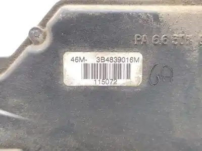 Peça sobressalente para automóvel em segunda mão fechadura da porta traseira direita por seat leon (1m1) 1.9 sdi referências oem iam 3b4839016m  3b4839016al