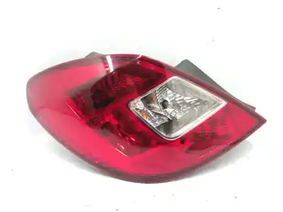 Second-hand car spare part left tailgate light for opel corsa d (s07) 1.2 (l08, l68) oem iam references 13269050