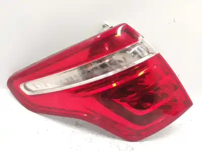 Second-hand car spare part LEFT TAILGATE LIGHT for CITROEN C4 PICASSO I MONOSPACE (UD_)  OEM IAM references 9653547580  6350CA