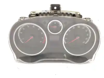 Second-hand car spare part dashboard for opel corsa d (s07) 1.2 (l08, l68) oem iam references 13372167