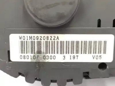 Second-hand car spare part dashboard for seat leon (1m1) 1.6 16 v oem iam references 1m0920822a  1m0920822ax