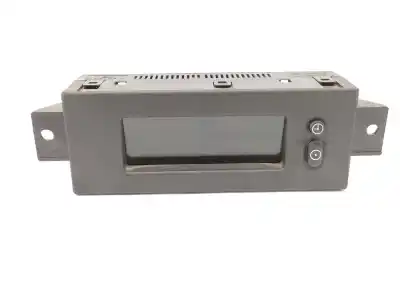 Peça sobressalente para automóvel em segunda mão display gps / multimídia por opel corsa d (s07) 1.4 (l08, l68) referências oem iam 13284430