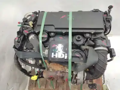 Peça sobressalente para automóvel em segunda mão motor completo por peugeot 206 fastback (2a/c) 1.4 hdi eco 70 referências oem iam 8hz  