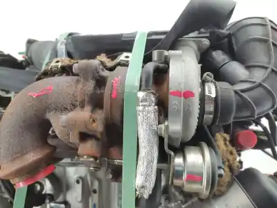 Peça sobressalente para automóvel em segunda mão motor completo por peugeot 206 fastback (2a/c) 1.4 hdi eco 70 referências oem iam 8hz  