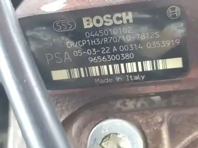 Peça sobressalente para automóvel em segunda mão motor completo por peugeot 206 fastback (2a/c) 1.4 hdi eco 70 referências oem iam 8hz  