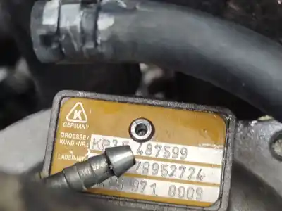 Peça sobressalente para automóvel em segunda mão motor completo por peugeot 206 fastback (2a/c) 1.4 hdi eco 70 referências oem iam 8hz  