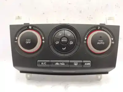 Piesă de schimb auto la mâna a doua PANOU CLIMA pentru MAZDA 3 BERLINA (BK) 1.6 CD Diesel CAT Referințe OEM IAM K1900BP4N  