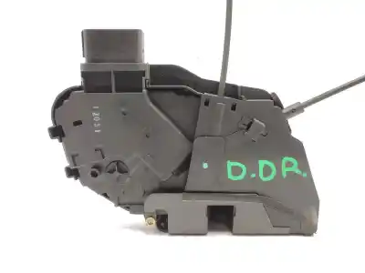 Pièce détachée automobile d'occasion serrure de porte avant droite pour mazda 3 berlina (bk) 1.6 cd diesel cat références oem iam bp4r58310d