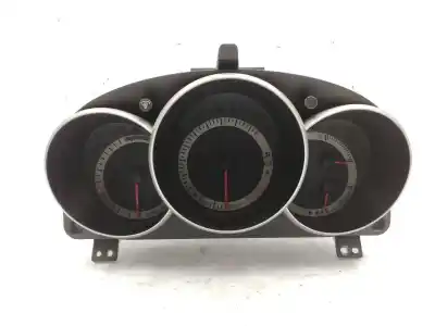 Pièce détachée automobile d'occasion COMPTEUR DE VITESSE TABLEAU DE BORD pour MAZDA 3 BERLINA (BK) 1.6 CD Diesel CAT Références OEM IAM BP4L55214  