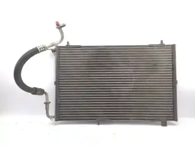 Peça sobressalente para automóvel em segunda mão condensador / radiador de ar condicionado por peugeot 206 fastback (2a/c) 1.4 hdi eco 70 referências oem iam 9651867080