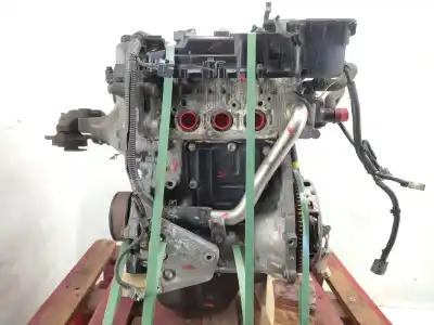 Second-hand car spare part complete engine for citroen c1 audace oem iam references 1kr  