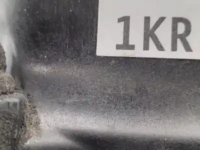 Second-hand car spare part complete engine for citroen c1 audace oem iam references 1kr  