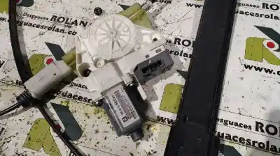Second-hand car spare part rear left window regulator for citroen c6 (td_) 2.7 hdi oem iam references 9650386580  