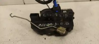 Piesă de schimb auto la mâna a doua încuietoare ușa din dreapta fațã pentru opel astra j lim. cosmo referințe oem iam 