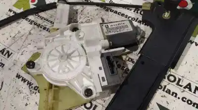 Second-hand car spare part rear right window regulator for citroen c6 (td_) 2.7 hdi oem iam references 9650386480  