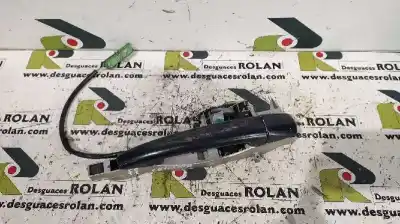 Автозапчастина б/у завнішня ручка задня ліва для citroen c6 (td_) 2.7 hdi посилання на oem iam 9682508180