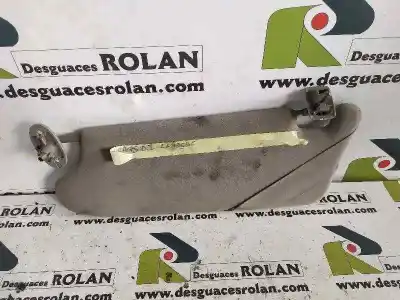 Peça sobressalente para automóvel em segunda mão pára-sol esquerdo por rover 75 (rj) 2.0 cdt referências oem iam 