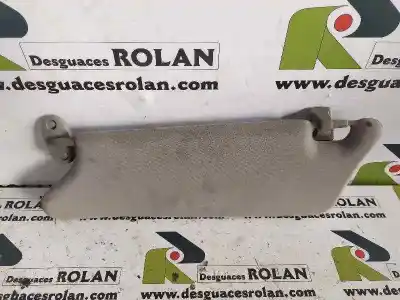 Peça sobressalente para automóvel em segunda mão para-sol direito por rover 75 (rj) 2.0 cdt referências oem iam 
