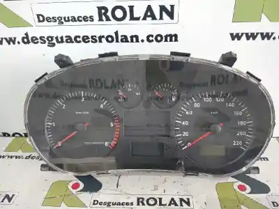 Pezzo di ricambio per auto di seconda mano pannello degli strumenti per seat ibiza (6k1) select riferimenti oem iam 6k0920850c
