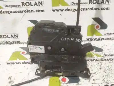 Peça sobressalente para automóvel em segunda mão fechadura da porta dianteira direita por renault clio iv authentique referências oem iam 805004945r