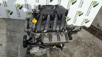 Second-hand car spare part complete engine for renault megane i scenic (ja0) 1.4 cat oem iam references k4jc7  