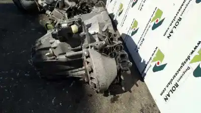 Автозапчасти б/у коробка передач за peugeot 607 (s2) 2.0 16v hdi fap cat (rhr / dw10bted4) ссылки oem iam 20mb25  