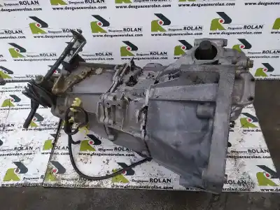 Second-hand car spare part gearbox for renault trafic (desde 5.89) t 1400 oem iam references   