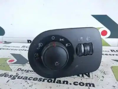 Peça sobressalente para automóvel em segunda mão comutador de luzes por seat leon (1p1) reference referências oem iam 1p1941431b