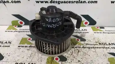Peça sobressalente para automóvel em segunda mão Motor De Sofagem por SSANGYONG KORANDO 2.9 Turbodiesel CAT Referências OEM IAM   