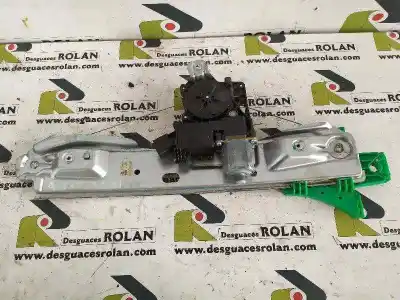 Автозапчастина б/у регулятор скла заднього правого для OPEL ASTRA J LIM. Selective Посилання на OEM IAM   