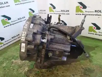 Peça sobressalente para automóvel em segunda mão caixa de velocidades por renault modus confort dynamique referências oem iam jr5113