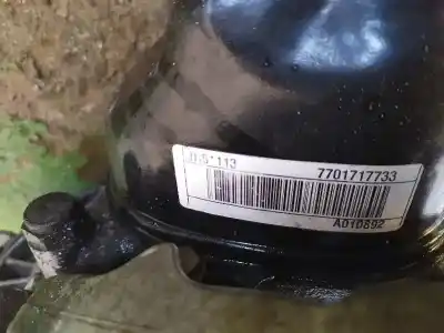 Second-hand car spare part gearbox for renault modus confort dynamique oem iam references jr5113  