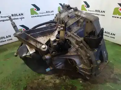 Second-hand car spare part gearbox for renault modus confort dynamique oem iam references jr5113  