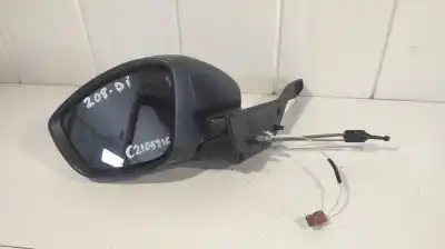 Peça sobressalente para automóvel em segunda mão espelho retrovisor esquerdo por peugeot 208 access referências oem iam 