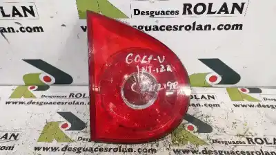 Peça sobressalente para automóvel em segunda mão farolim interior traseiro esquerdo por volkswagen golf v berlina (1k1) trendline referências oem iam 1k6945093g