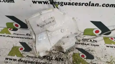 Peça sobressalente para automóvel em segunda mão fechadura da porta dianteira direita por opel agila (b) (h08) 1.2 lpg (f68) referências oem iam 8220151k50