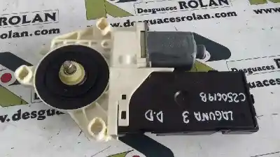 Peça sobressalente para automóvel em segunda mão motor elevador vidro dianteiro direito por renault laguna iii expression referências oem iam 