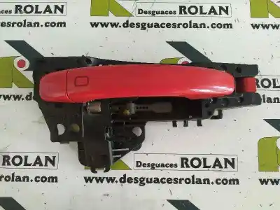 Peça sobressalente para automóvel em segunda mão puxador exterior frente direito por audi a5 coupe (8t) 2.0 tfsi (132kw) referências oem iam 