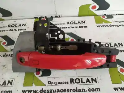 Peça sobressalente para automóvel em segunda mão puxador exterior dianteiro esquerdo por audi a5 coupe (8t) 2.0 tfsi (132kw) referências oem iam 