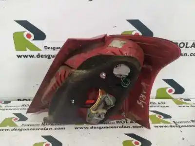 Second-hand car spare part left tailgate light for toyota yaris (ksp9/scp9/nlp9) básico oem iam references   