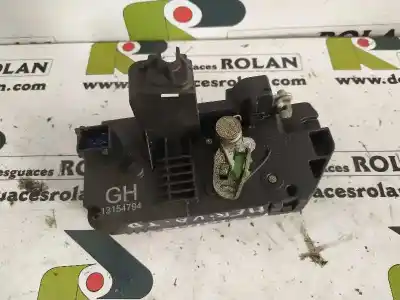 Peça sobressalente para automóvel em segunda mão fechadura da porta traseira direita por opel meriva a monospace (x03) 1.7 dti (e75) referências oem iam 