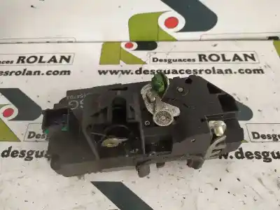 Peça sobressalente para automóvel em segunda mão fechadura da porta traseira esquerda por opel meriva a monospace (x03) 1.7 dti (e75) referências oem iam 