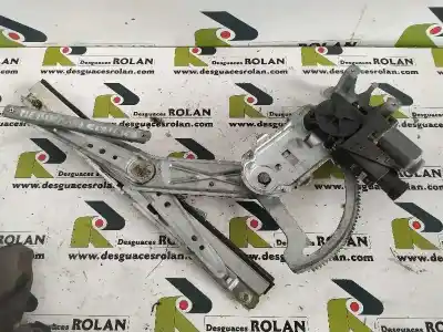Peça sobressalente para automóvel em segunda mão elevador de vidros dianteira esquerda por opel meriva a monospace (x03) 1.7 dti (e75) referências oem iam 